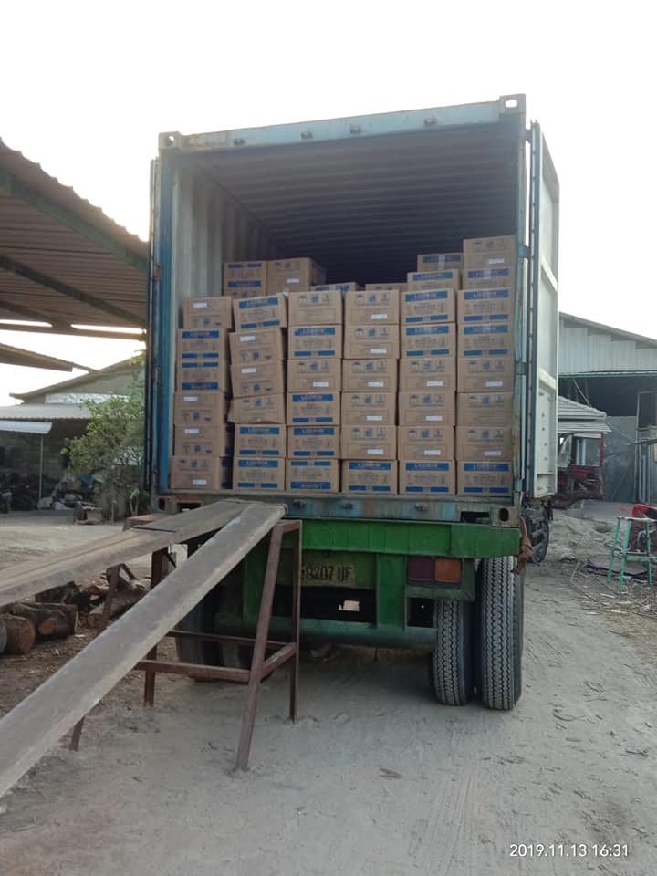 Lembur lagi, pengiriman pupuk ke Kalimantan sebanyak 2 konteiner